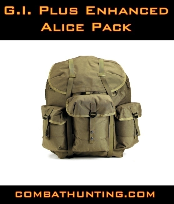G.I. Plus Enhanced Alice Pack With Frame