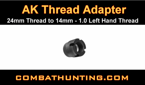 AK Muzzle Brake Adapter