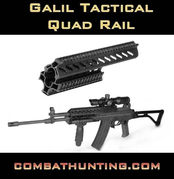 Galil Aluminum Rail System Quad Rail
