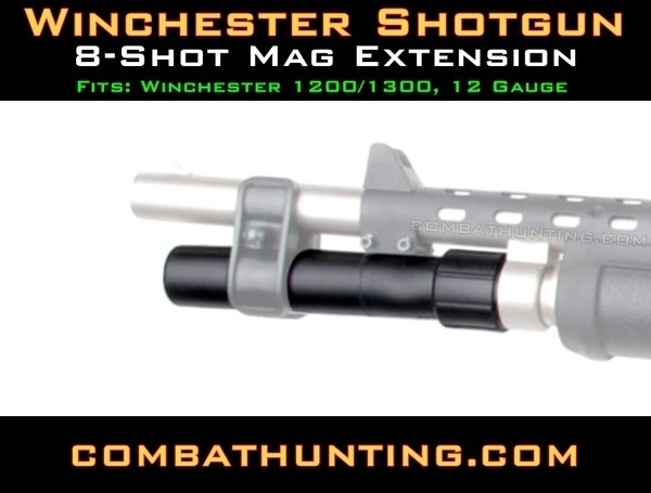 Winchester Shotgun 8 Shot Magazine Extension