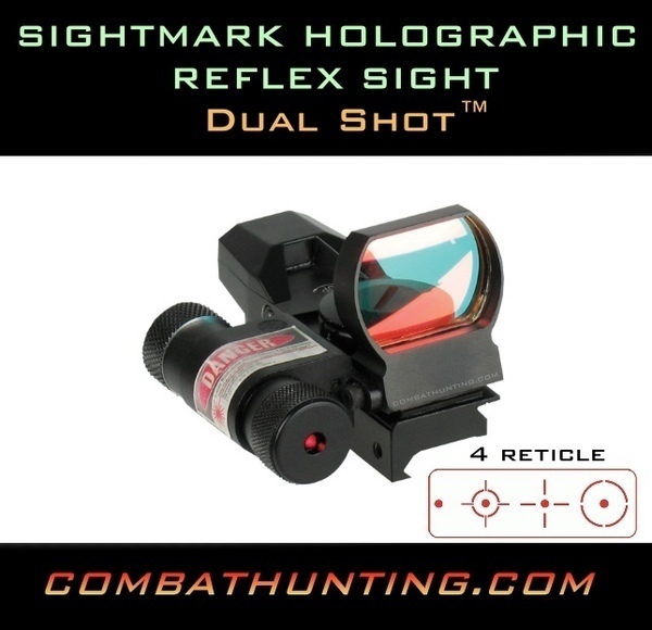 Sightmark Laser Dual Shot Reflex Sight
