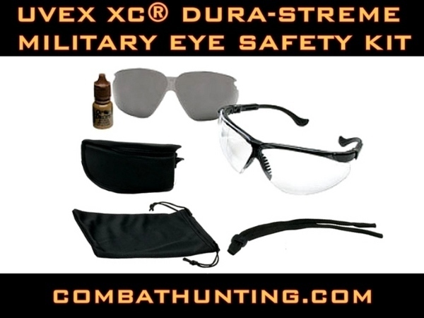 Uvex XC with Durastreme Combo Kit