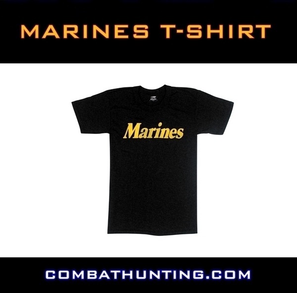 Black Marines T-Shirt