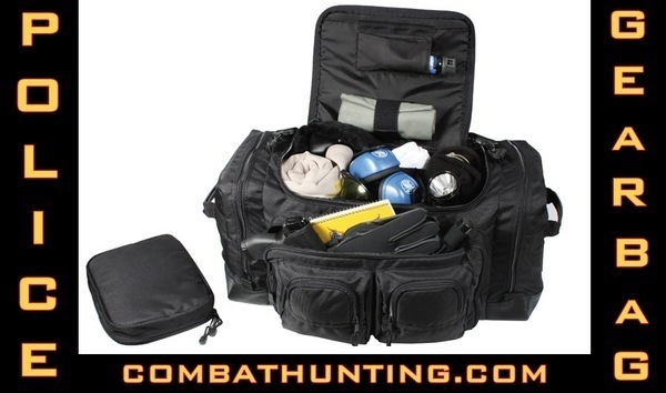 Police Deluxe Law Enforcement Gear Bag Heavyweight