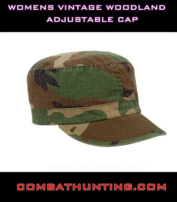 WOMENS VINTAGE WOODLAND R/S ADJUSTABLE CAP