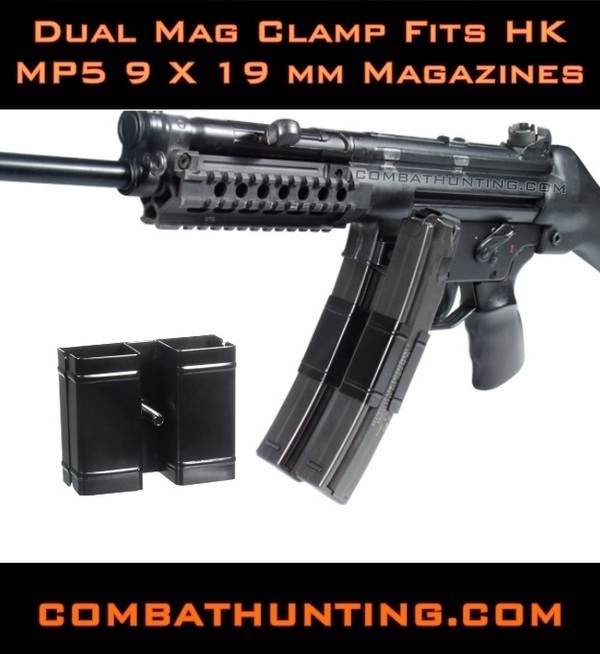 Dual Magazine Clamp HK MP5