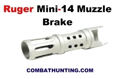 Ruger Mini-14 Double Muzzle Stainless Steel Finish