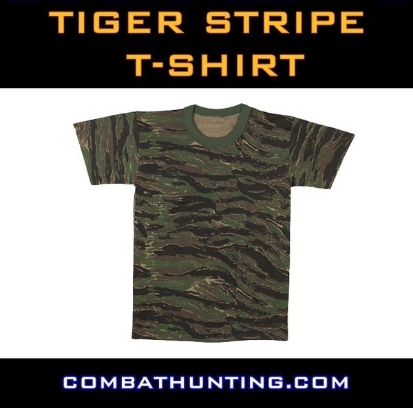 TIGER STRIPE T-SHIRT