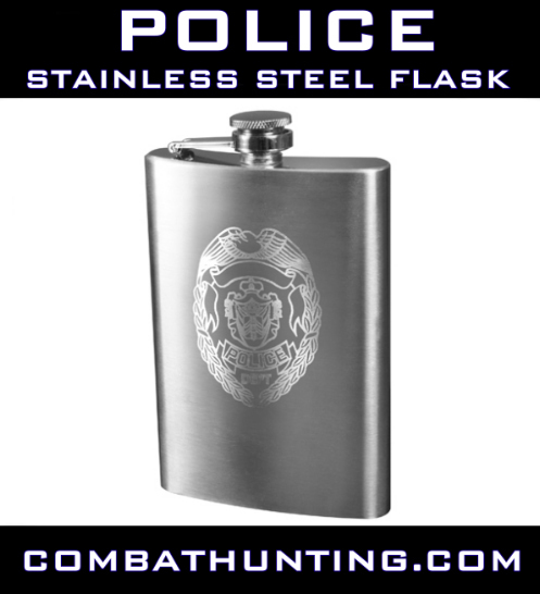 Police Flask