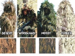 GHILLIE SUIT KITS