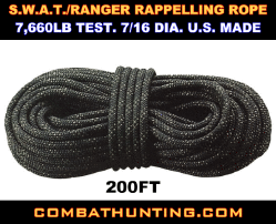 SWAT RANGER Rappelling Rope (200 Feet)