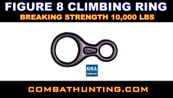 CMI Figure 8 Climbing Ring / Rappel Ring