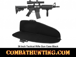 36 Inch Tactical Rifle Gun Case Black