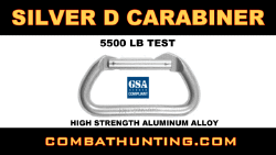 Silver D Carabin 5500 Lb.