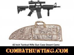 42 Inch Tactical Rifle Gun Case Desert Camo