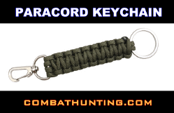 Paracord Keychain Olive Drab