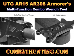 AR15/AR308 Armorer's Multi-Function Combo Wrench