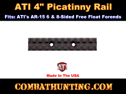 4" Picatinny Rail