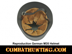 German WWII M35 Steel Helmet Stahlhelm 35 WW2 M1935