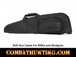 Gun Cases For Rifles & Shotguns 36, 38, 40, 42, 46, 48, 52 Inch