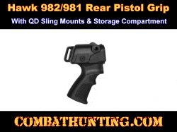 Hawk 982/981 Pistol Grip With QD Sling Mount