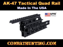 AK Metal Quad Rail Handguard Standard/Oversize USA