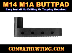M1A/M14 Recoil Extension Buttpad