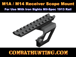 M1A / M14 Receiver Scope Mount