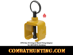 UTG Gen III Integral Blank Firing Adaptor for AR/M16 Carbine