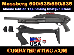 Mossberg Shotgun Marine Tactical Top Folding Stock ATI