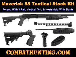 indre Bygger deadline M88Sk Mossberg Maverick 88 Security Tactical Stock & Forend Upgrades Kit - Maverick  88 Shotgun
