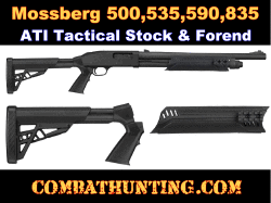 Mossberg 500/535/590/835 Tactical Stock & Forend