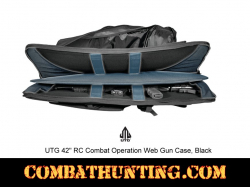 Leapers UTG 42" RC Combat Operation Web Gun Case - Black