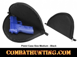 Pistol Case Size Medium Black