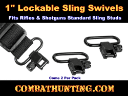 Sling Swivels 1" For Rifles and Shotguns Slings