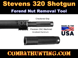 Stevens 320 Shotgun Forend Removal Tool