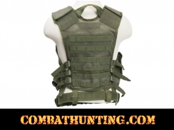 Ncstar Military Green Tactical Vest 2X