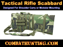 AR-15 Tactical Rifle Scabbard