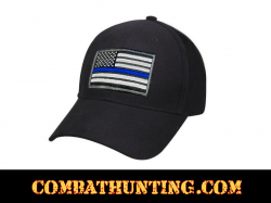 American Flag Thin Blue Line Hats for Men and Women