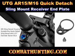 UTG AR15 Quick Detach Receiver End Plate Steel