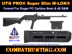 UTG PRO Super Slim M-LOK Forend for Ruger PC Carbine