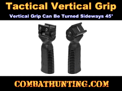 Vertical Grip 45/ 90/ -45 Side to Side