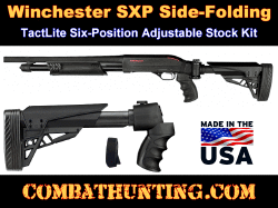 Winchester SXP Defender Pistol Grip Stock Side Folding
