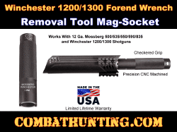 Winchester 1200/1300 Forend Wrench Removal Tool