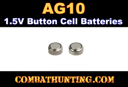 AG10 Batteries QTY2