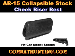 AR-15 M4 Cheek Rest Riser