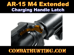 AR-15 Extended Charging Handle Latch