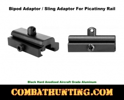 Bipod Rail Adapter