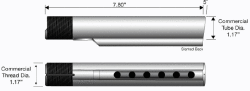 ATI AR-15 Civilian (Commercial) Buffer Tube