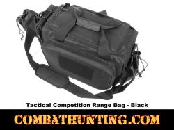Tactical Competition Range Bag Black
